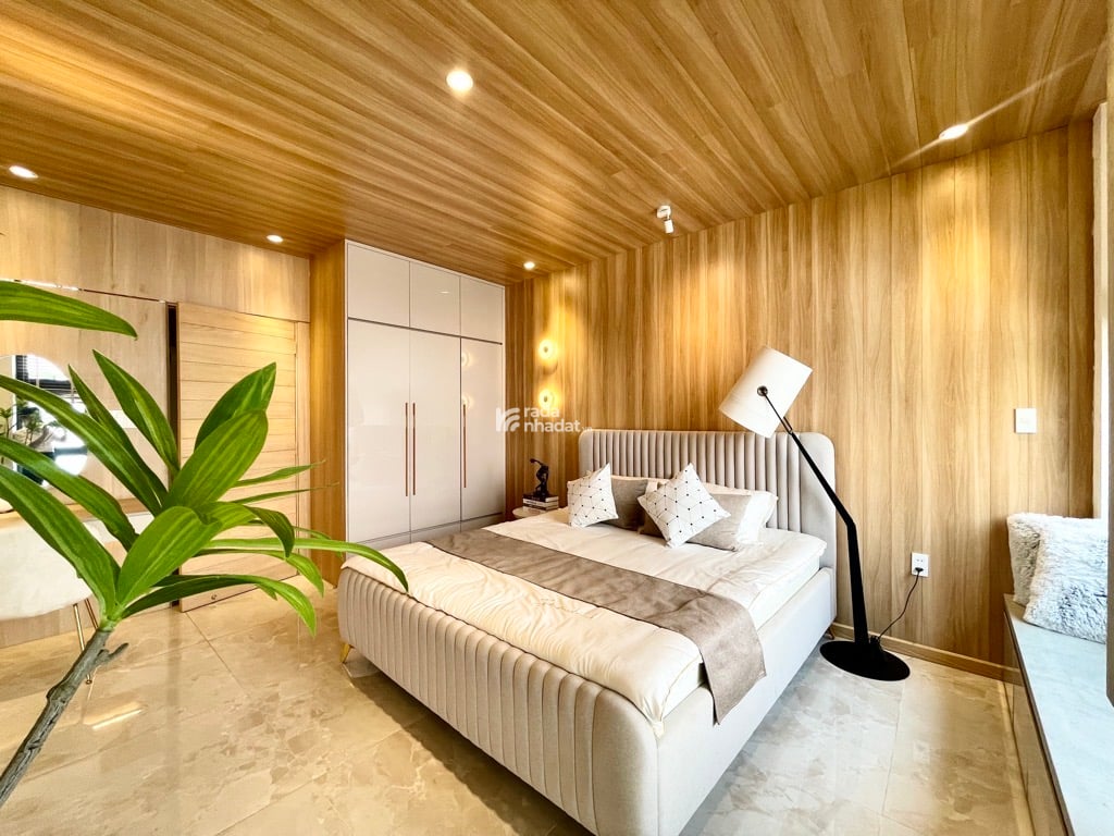 Bán nhà xây mới thiết kế hiện đại chuẩn châu âu, 4 tầng siêu đẹp, full nội thất cao cấp