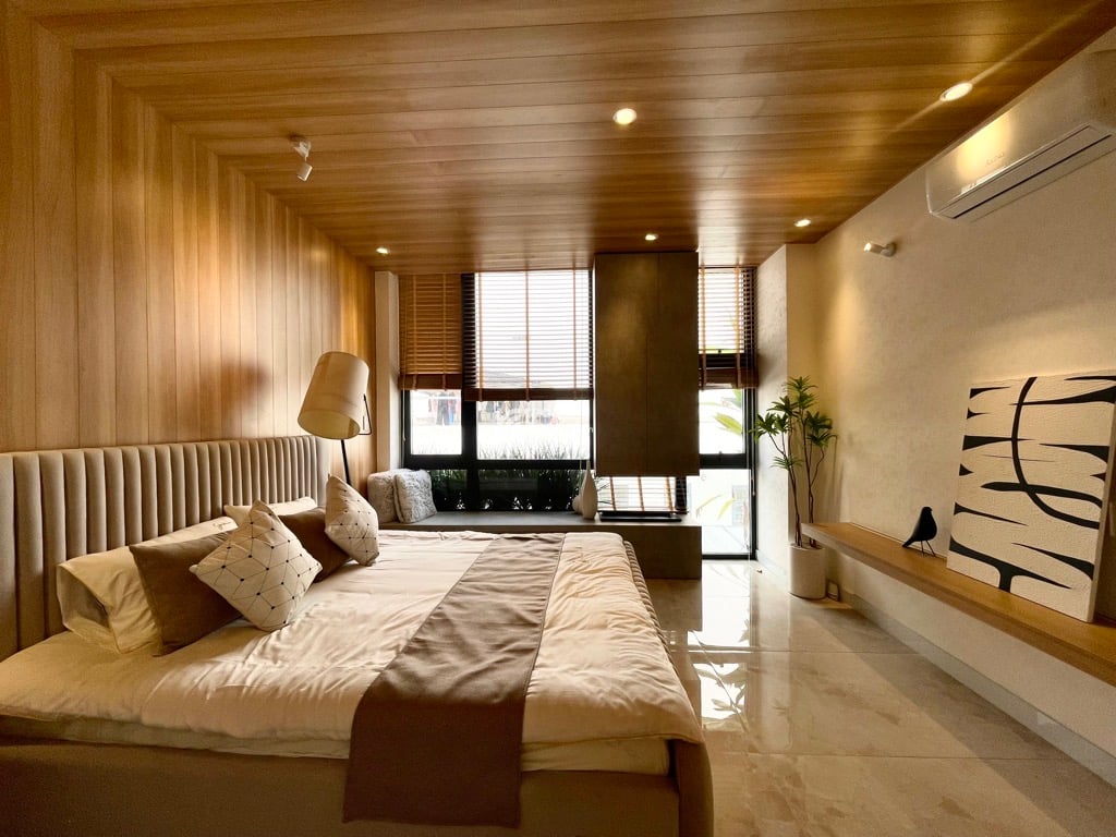 Bán nhà xây mới thiết kế hiện đại chuẩn châu âu, 4 tầng siêu đẹp, full nội thất cao cấp
