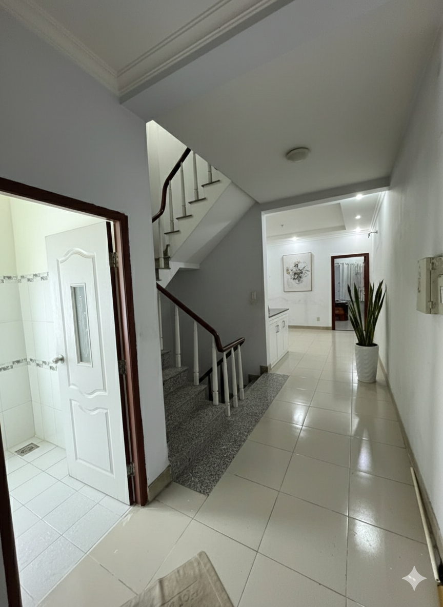 GIÁP QUẬN 5 - NHÀ MỚI ĐẸP Ở NGAY GẦN CẦU CHÀ VÀ HẺM THÔNG 85M2 NGANG 4.5M 4 TẦNG BTCT CHỈ HƠN 6 TỶ