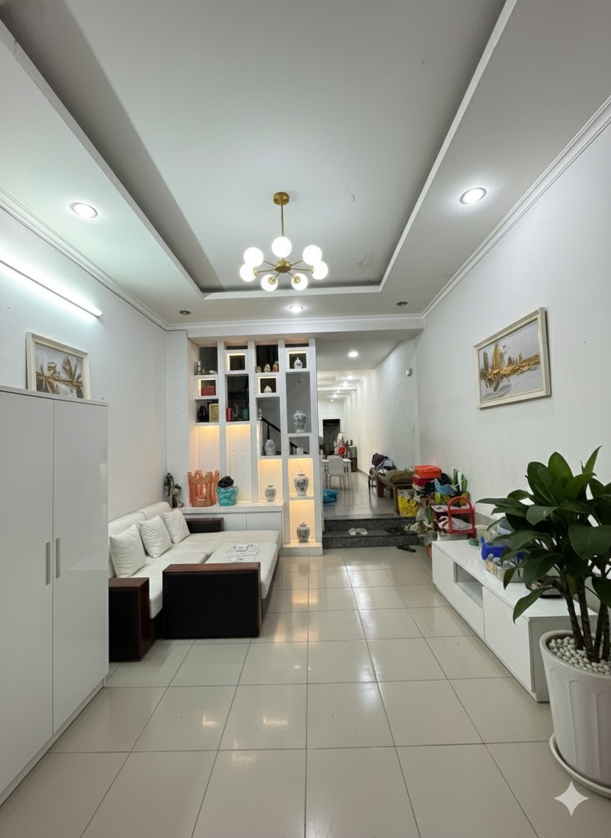 GIÁP QUẬN 5 - NHÀ MỚI ĐẸP Ở NGAY GẦN CẦU CHÀ VÀ HẺM THÔNG 85M2 NGANG 4.5M 4 TẦNG BTCT CHỈ HƠN 6 TỶ