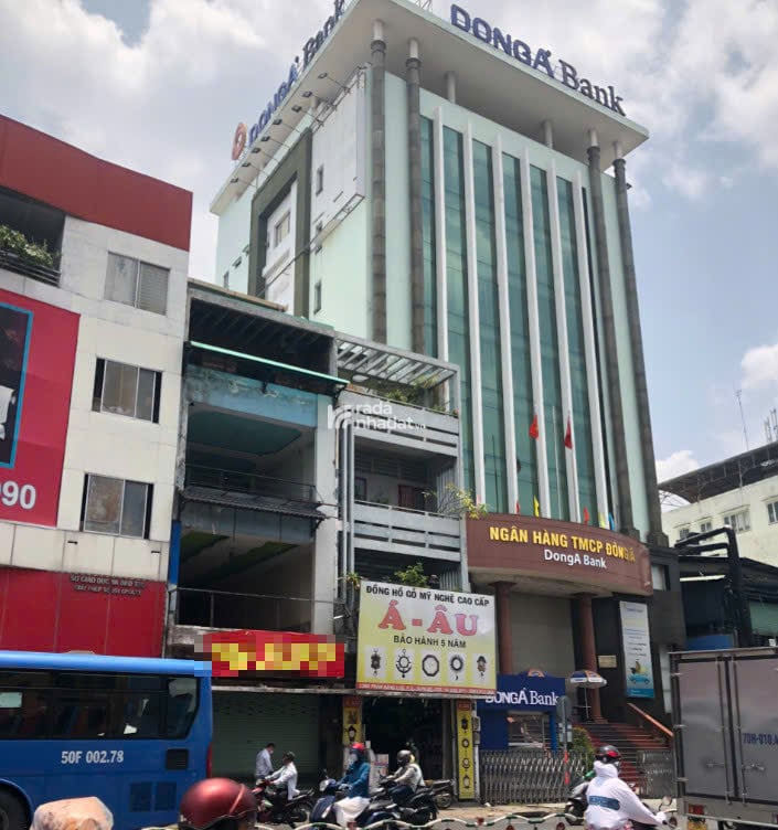 65 tỷ! Bán nhà ngang LỚN 14x20m đường Hoàng Dư Khương, Phường 12, Quận 10 - Hầm  3 Tầng. 