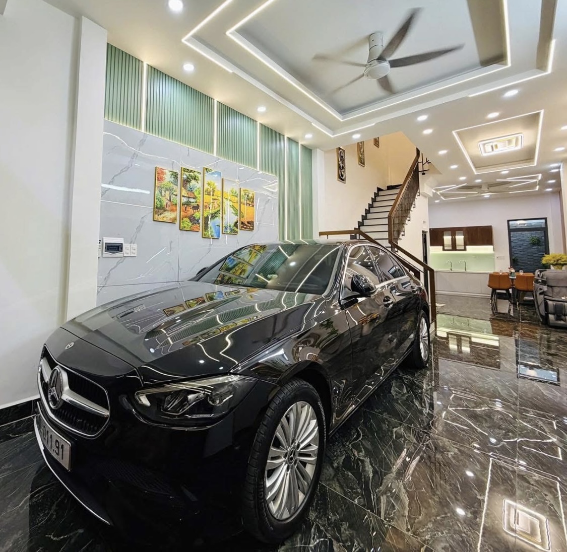 Bán nhà nội thất cao cấp - Hẻm oto - Lê Văn Thọ P14 Gò Vấp - 4 Tỷ 230 - 4 Phòng ngủ - Sổ hồng riêng