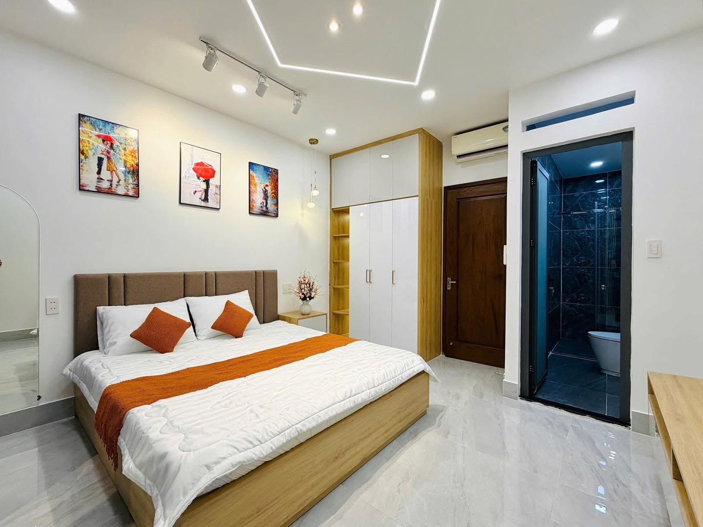 Bán nhà nội thất cao cấp - Hẻm oto - Lê Văn Thọ P14 Gò Vấp - 4 Tỷ 230 - 4 Phòng ngủ - Sổ hồng riêng