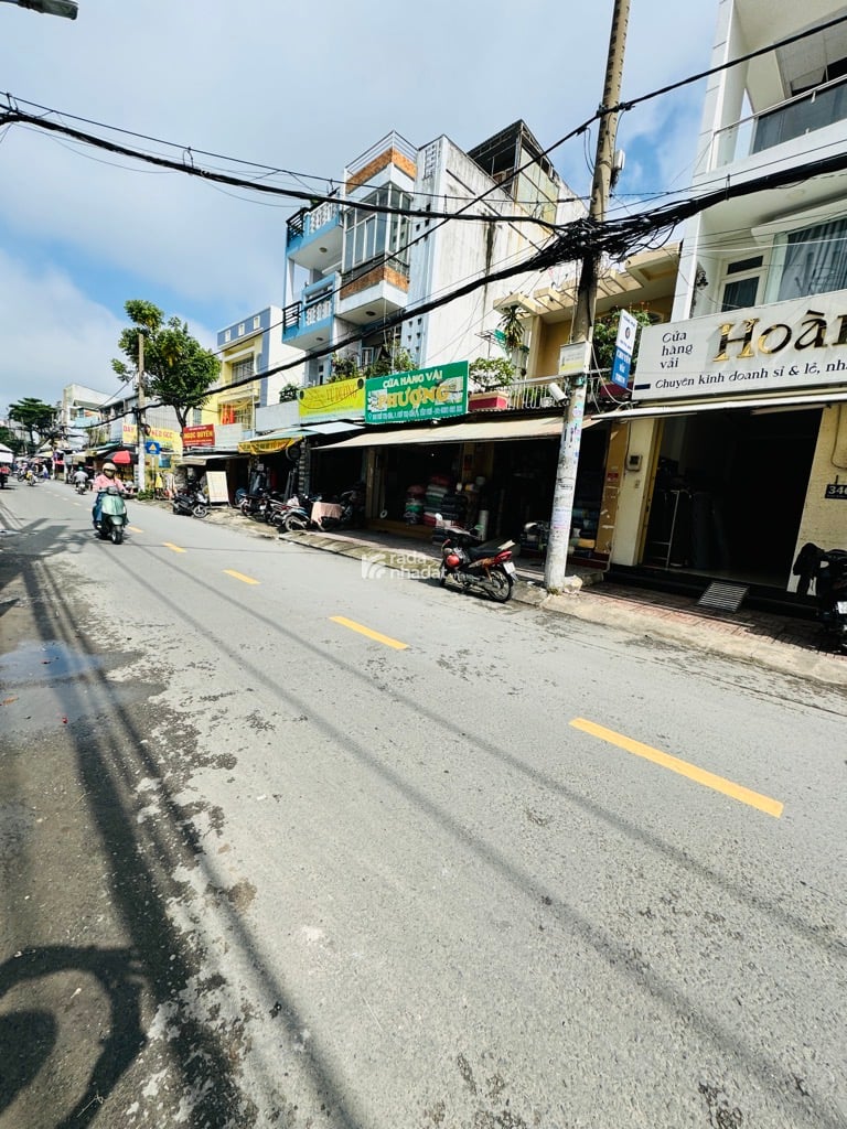 MẶT TIỀN KINH DOANH PHÚ THỌ HOÀ - THÔNG SỐ ĐẸP - PHÁP LÍ SẠCH - 