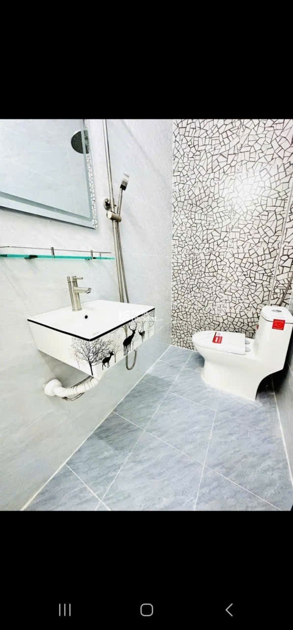 Nhà đẹp 3 tầng H6M Lê Văn Quới, P. Bình Trị Đông A, Q. Bình Tân chỉ 6,05 tỷ