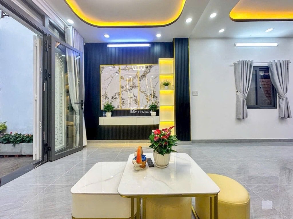 Bán nhà mới đẹp - Huỳnh Tấn Phát - nhà bè - ngay chợ Phú Xuân - 3.99ty