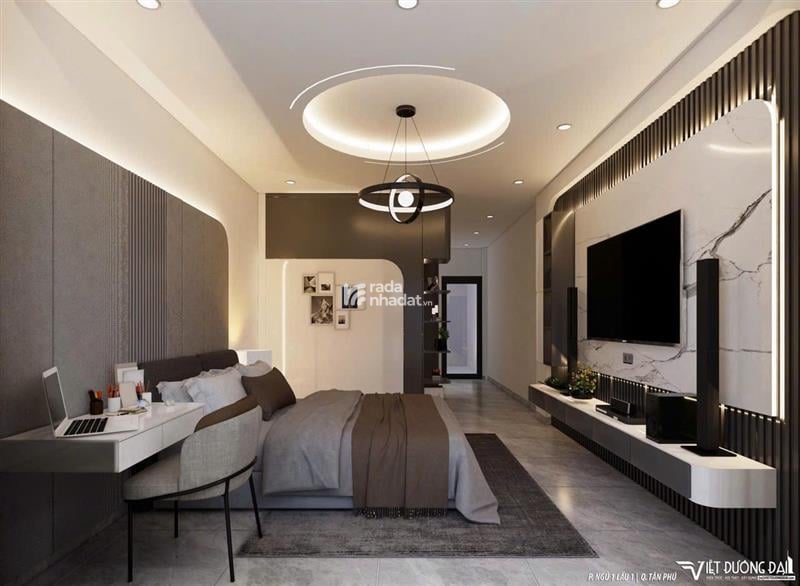 MẶT TIỀN ĐƯỜNG P.TÂY THẠNH - VỪA Ở VỪA KD - 4 TẦNG THIẾT KẾ HIỆN ĐẠI SANG TRỌNG - 100m2