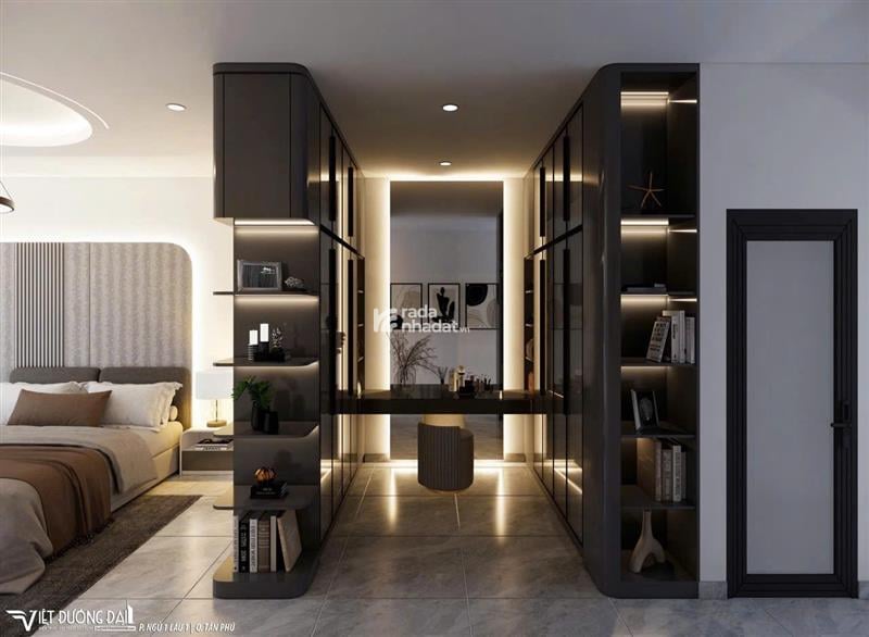 MẶT TIỀN ĐƯỜNG P.TÂY THẠNH - VỪA Ở VỪA KD - 4 TẦNG THIẾT KẾ HIỆN ĐẠI SANG TRỌNG - 100m2