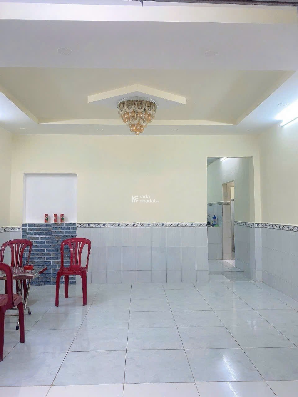 BÁN NHÀ SHR, ĐƯỜNG SONG HÀNH QUỐC LỘ 22, GẦN CHỢ ĐẦU MỐI, 5,4X9M