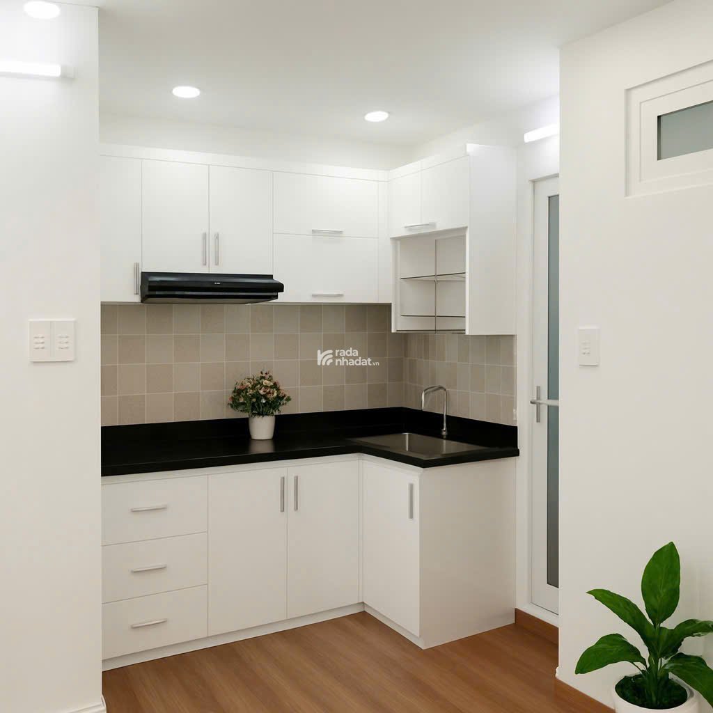 Chung cư cao cấp Thang máy Trường Sa - QUẬN BÌNH THẠNH - 6.6 x 8 m - 52 m2 - 3.28 tỷ