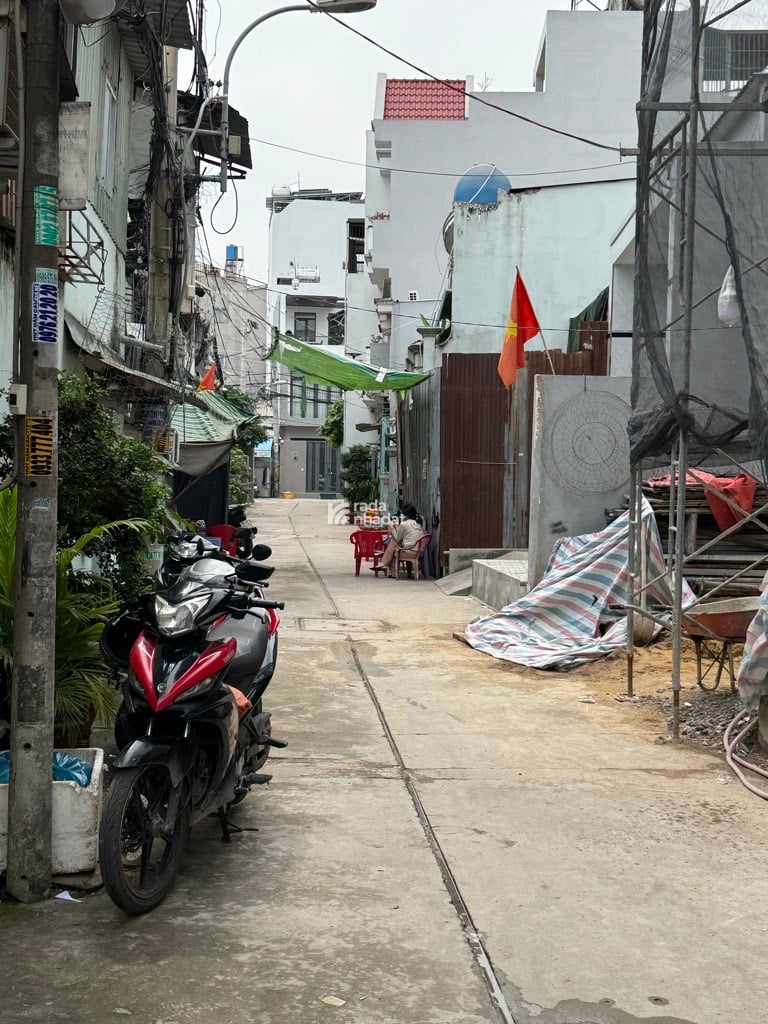 BÁN NHÀ BÌNH HƯNG HÒA BÌNH TÂN 105M2 7.5 TỶ 5X20M HẺM XE HƠI 