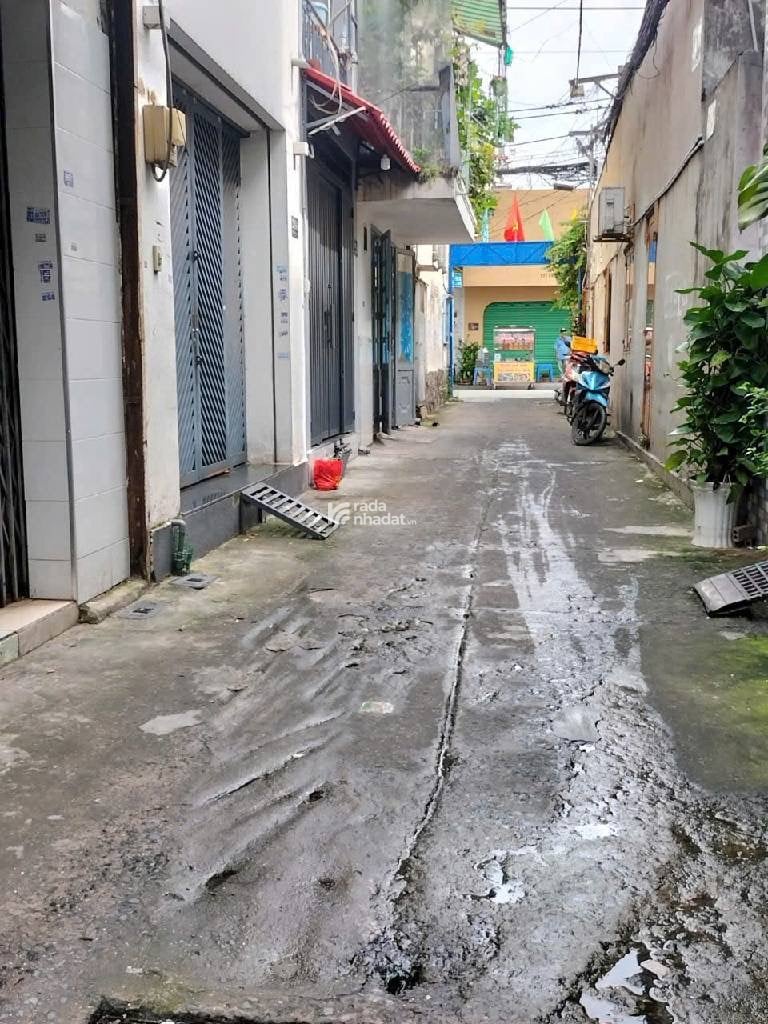 2 TẦNG - 67M2 - 4 X 17 - NỞ HẬU 4.7M - SÁT MẶT TIỀN - HẺM 4M THÔNG - TÂY THẠNH - TÂN PHÚ 