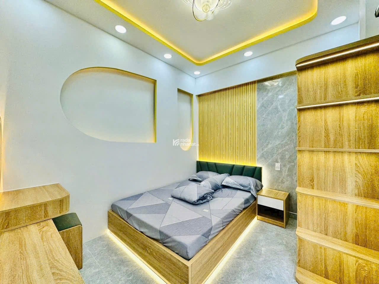 Bán nhà trung tâm Bình Thạnh 3tỷ350, DT 31m2 đường Phan Văn Trị, phường 11, Bình Thạnh