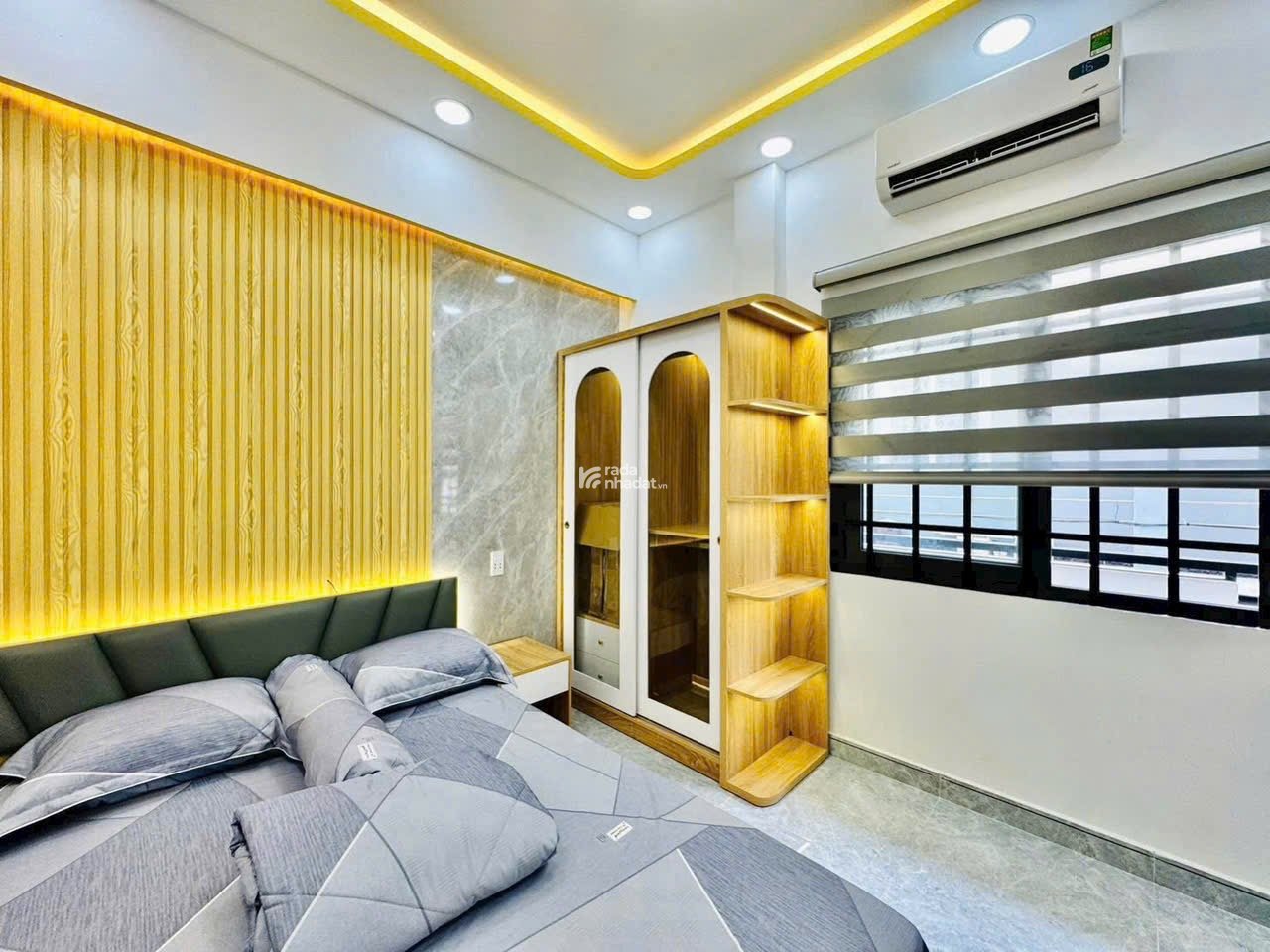 Bán nhà trung tâm Bình Thạnh 3tỷ350, DT 31m2 đường Phan Văn Trị, phường 11, Bình Thạnh