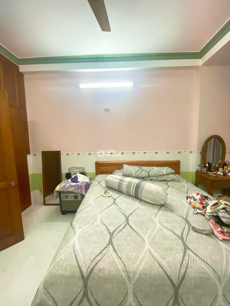 BÁN NHÀ AN DƯƠNG VƯƠNG 65M2 7.9 TỶ 5 LẦU 7PN 8WC HẺM XE TẢI 12M GẦN VÕ VĂN KIỆT