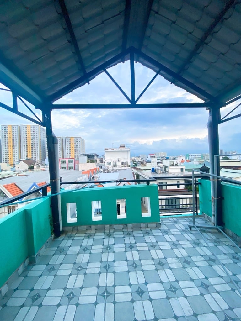 BÁN NHÀ AN DƯƠNG VƯƠNG 65M2 7.9 TỶ 5 LẦU 7PN 8WC HẺM XE TẢI 12M GẦN VÕ VĂN KIỆT