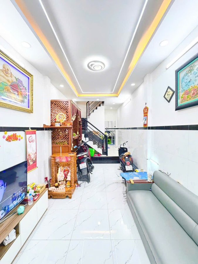 Bán Nhà Mặt Tiền đường Liên Khu 2-10 Bình Hưng Hoà A Q.Bình Tân 40M2 Chỉ 4Tỷ6