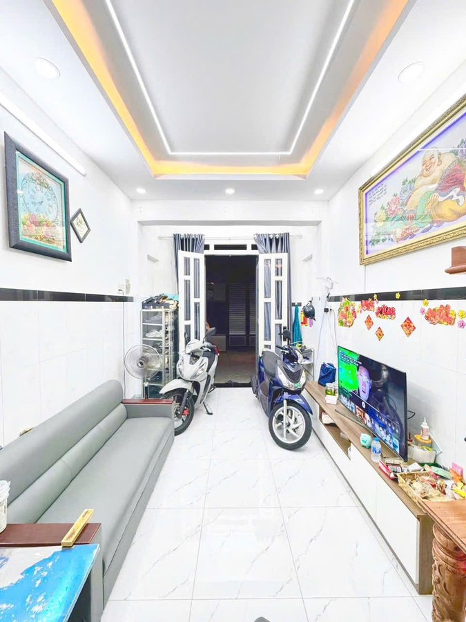 Bán Nhà Mặt Tiền đường Liên Khu 2-10 Bình Hưng Hoà A Q.Bình Tân 40M2 Chỉ 4Tỷ6