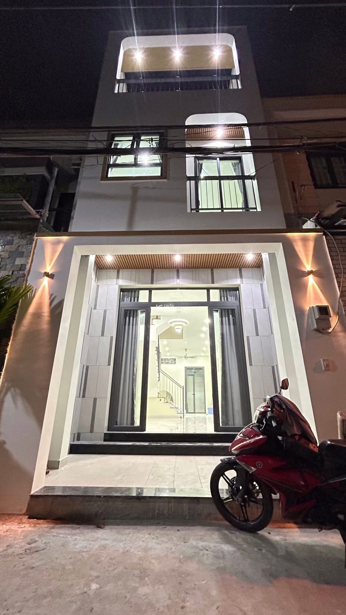 Bán Nhà đường Khánh Hội, phường 4, Quận 4 nhà hẻm xe hơi sổ hồng riêng sang tên ngay