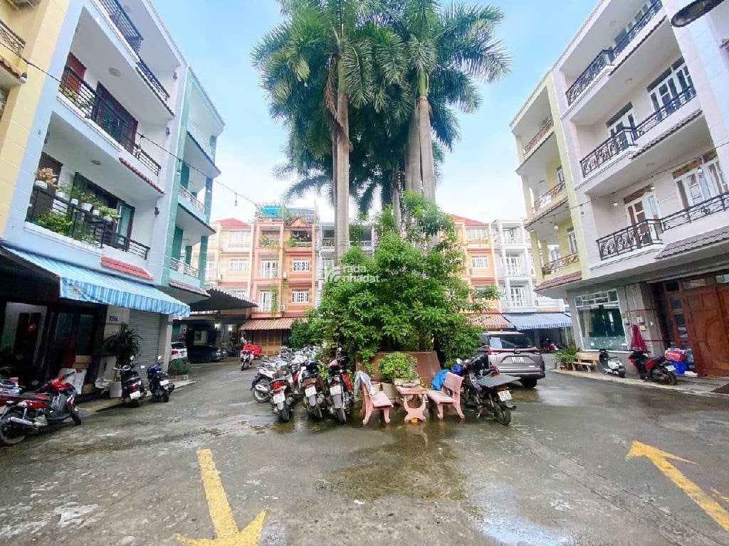 Bán nhà đường nguyễn hữu tiến tây thạnh