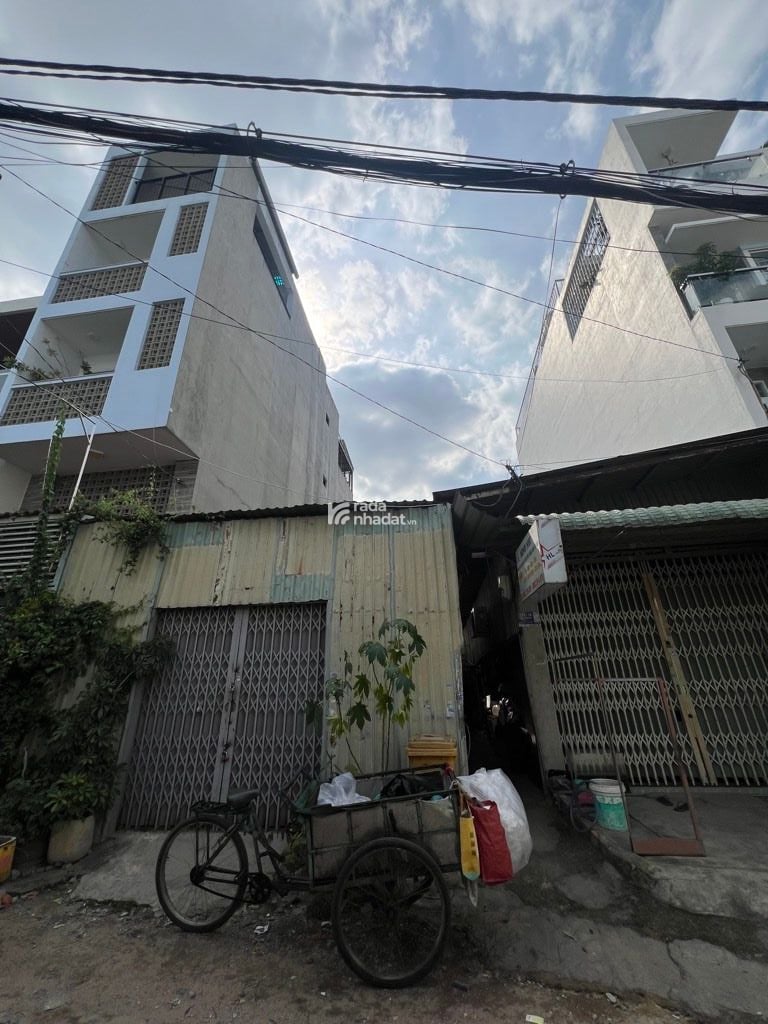 SÁT MẶT TIỀN TÂY THẠNH - HẺM XE TẢI THÔNG - 5x18 - 90M2 - CHỈ 6 TỶ 500