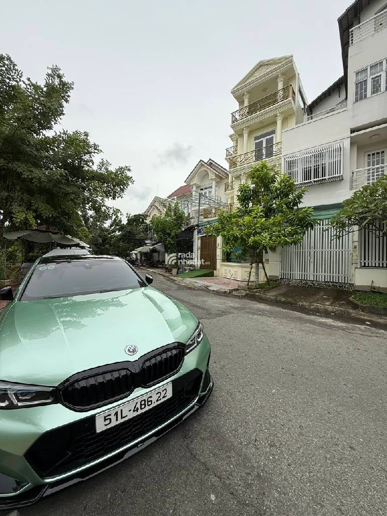 BIỆT THỰ TÂN CỔ ĐIỂN VIEW SÔNG-ĐS 46- KDC TÂN QUY ĐÔNG-TÂN PHONG- Q.7 -DT: 7*18M- 25 TỶ 5