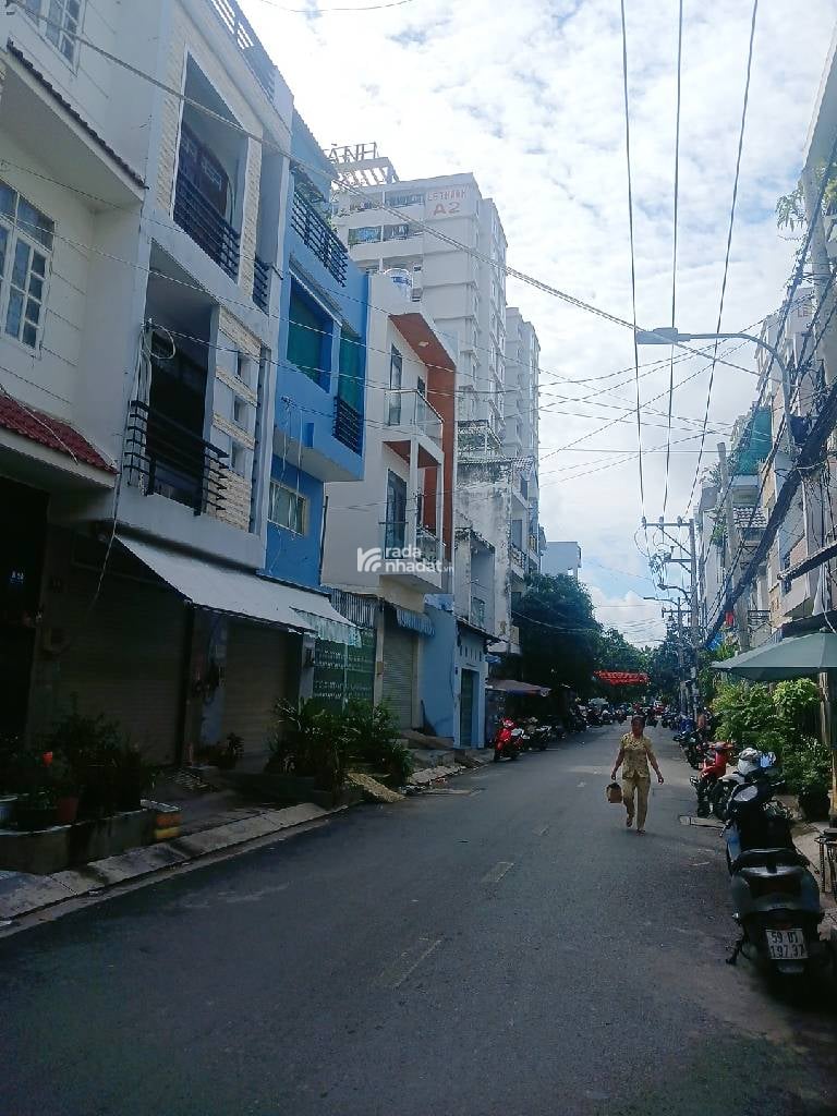 BÁN NHÀ MẶT TIỀN KẾ AN DƯƠNG VƯƠNG 40M2 5.1 TỶ KDC LÊ THÀNH BÌNH TÂN 