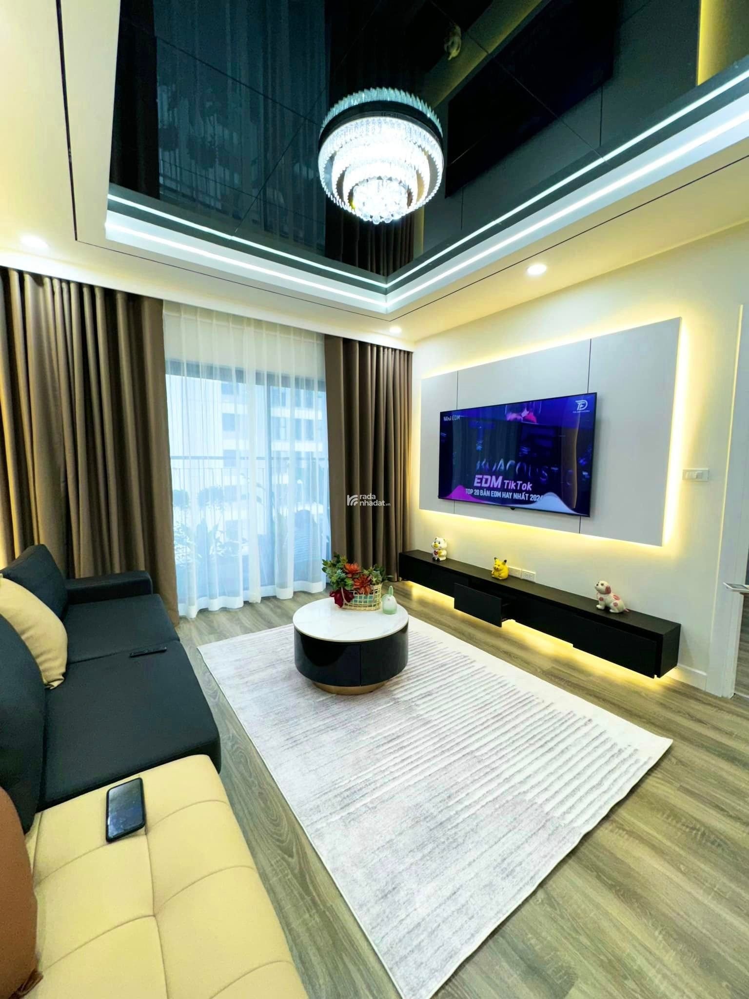 Cho thuê CHCC 36 Hoàng Cầu - Hoàng Cầu Skyline, 75m2, 2PN, giá 16 tr/th, view hồ 0985 878 ***