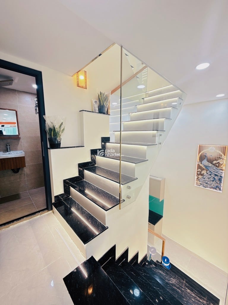 4 TẦNG - HẺM 4M -BÌNH LONG -SƠN KỲ- TÂN PHÚ -58M2 -   CHỈ 6 TỶ 850