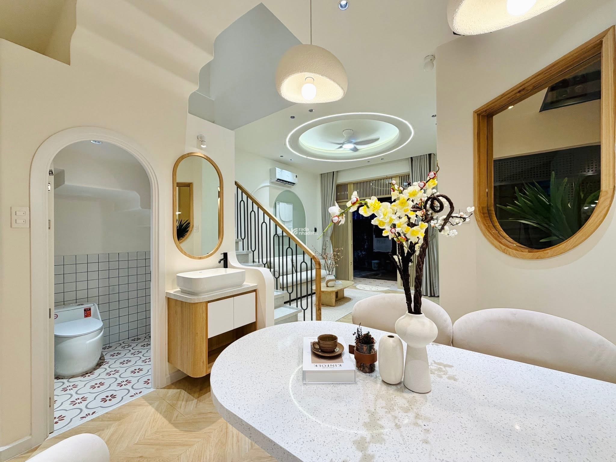 NHÀ MỚI FULL NỘI THẤT LÊ HOÀNG PHÁI - 6x10 - 3PN, CÓ PN Ở TRỆT - CHỈ 4.95 TỶ TL