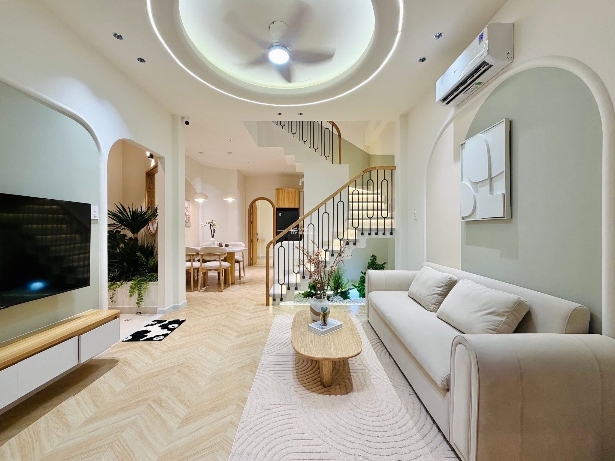 NHÀ MỚI FULL NỘI THẤT LÊ HOÀNG PHÁI - 6x10 - 3PN, CÓ PN Ở TRỆT - CHỈ 4.95 TỶ TL