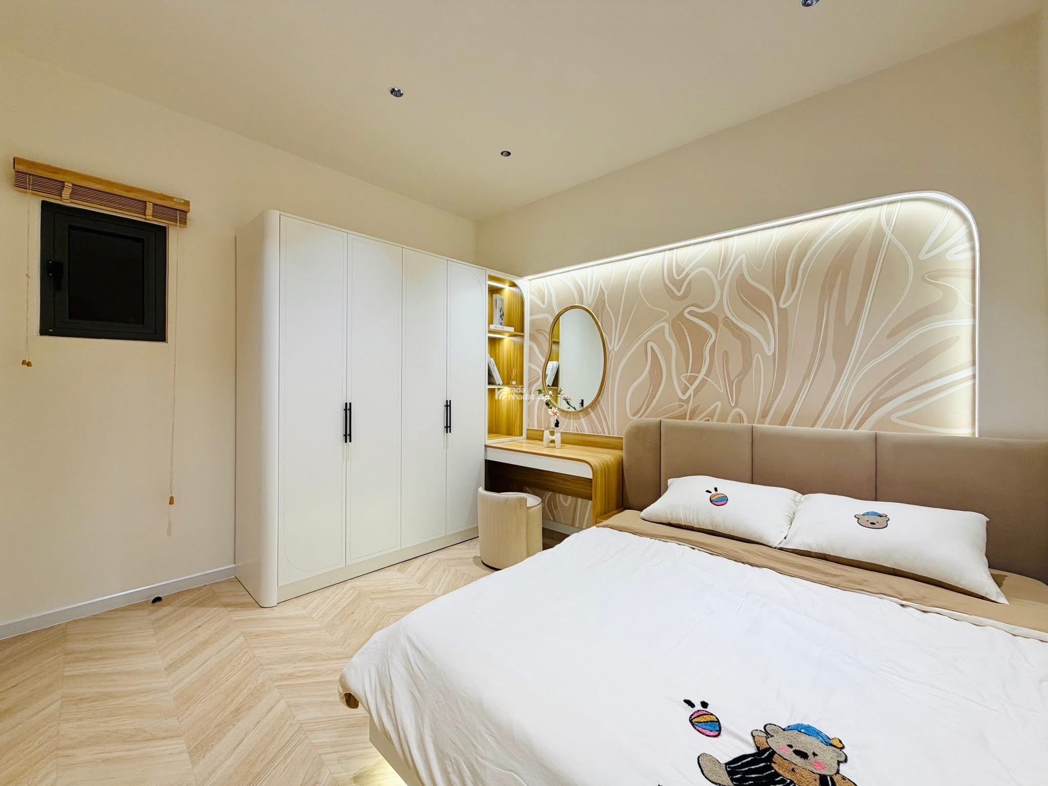 NHÀ MỚI FULL NỘI THẤT LÊ HOÀNG PHÁI - 6x10 - 3PN, CÓ PN Ở TRỆT - CHỈ 4.95 TỶ TL