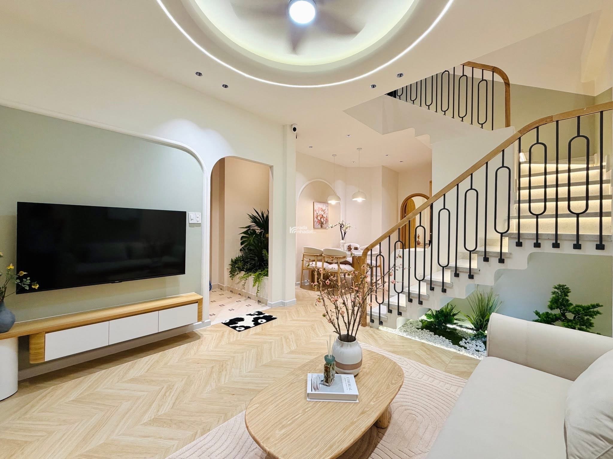 NHÀ MỚI FULL NỘI THẤT LÊ HOÀNG PHÁI - 6x10 - 3PN, CÓ PN Ở TRỆT - CHỈ 4.95 TỶ TL