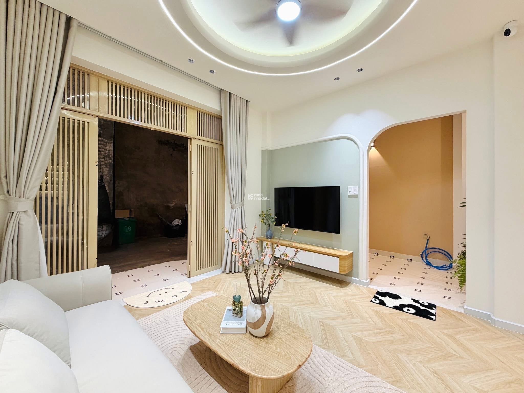 NHÀ MỚI FULL NỘI THẤT LÊ HOÀNG PHÁI - 6x10 - 3PN, CÓ PN Ở TRỆT - CHỈ 4.95 TỶ TL