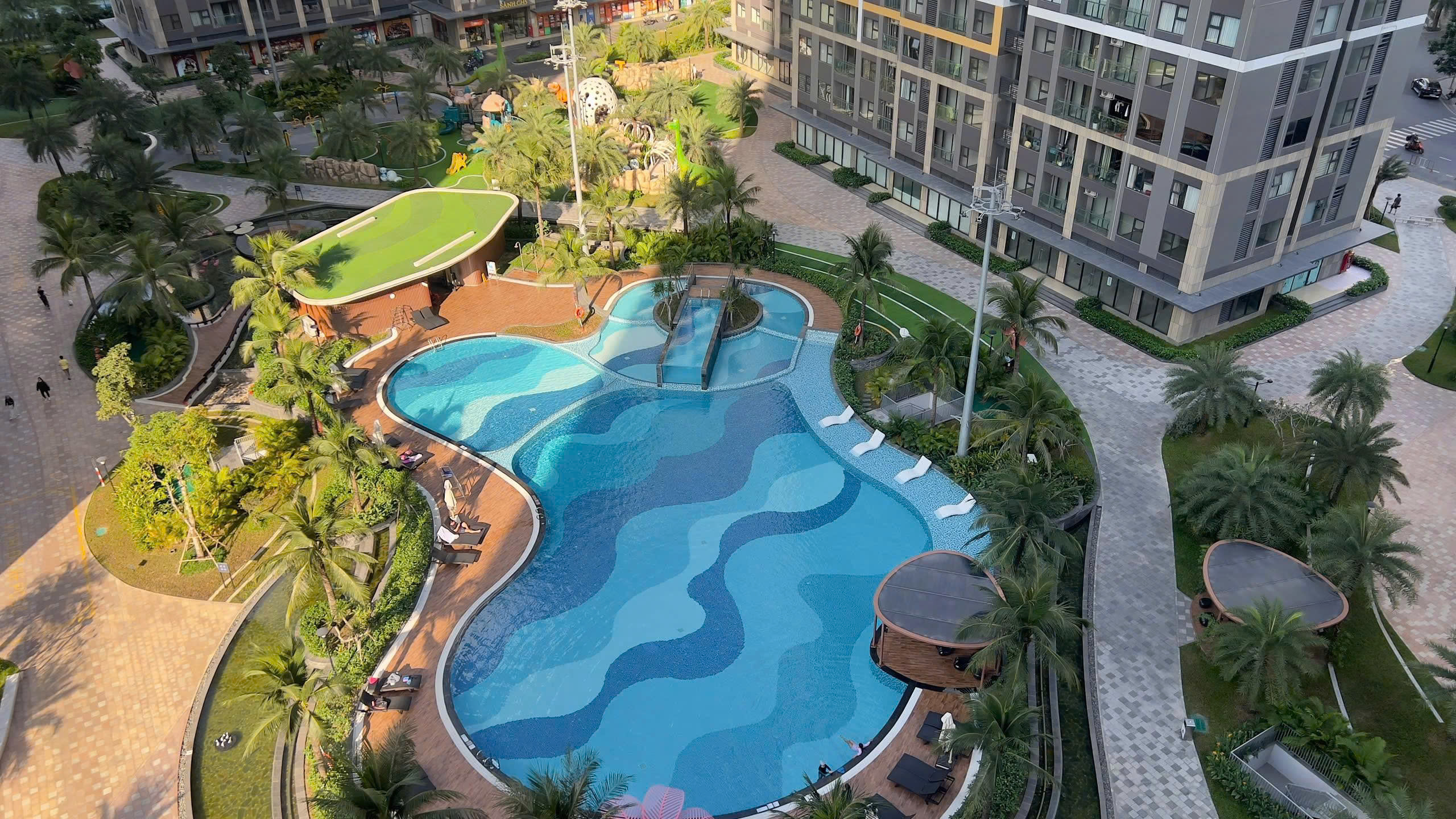 Bán nhanh,  căn 2PN Glory Heights  Vin Q9. DT 69m2 view hồ bơi Chỉ 4 tỷ