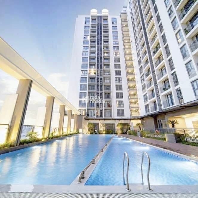 Căn hộ chung cư Asiana Capella Q6 67m2, 2PN, 2WC, 46tr/m2