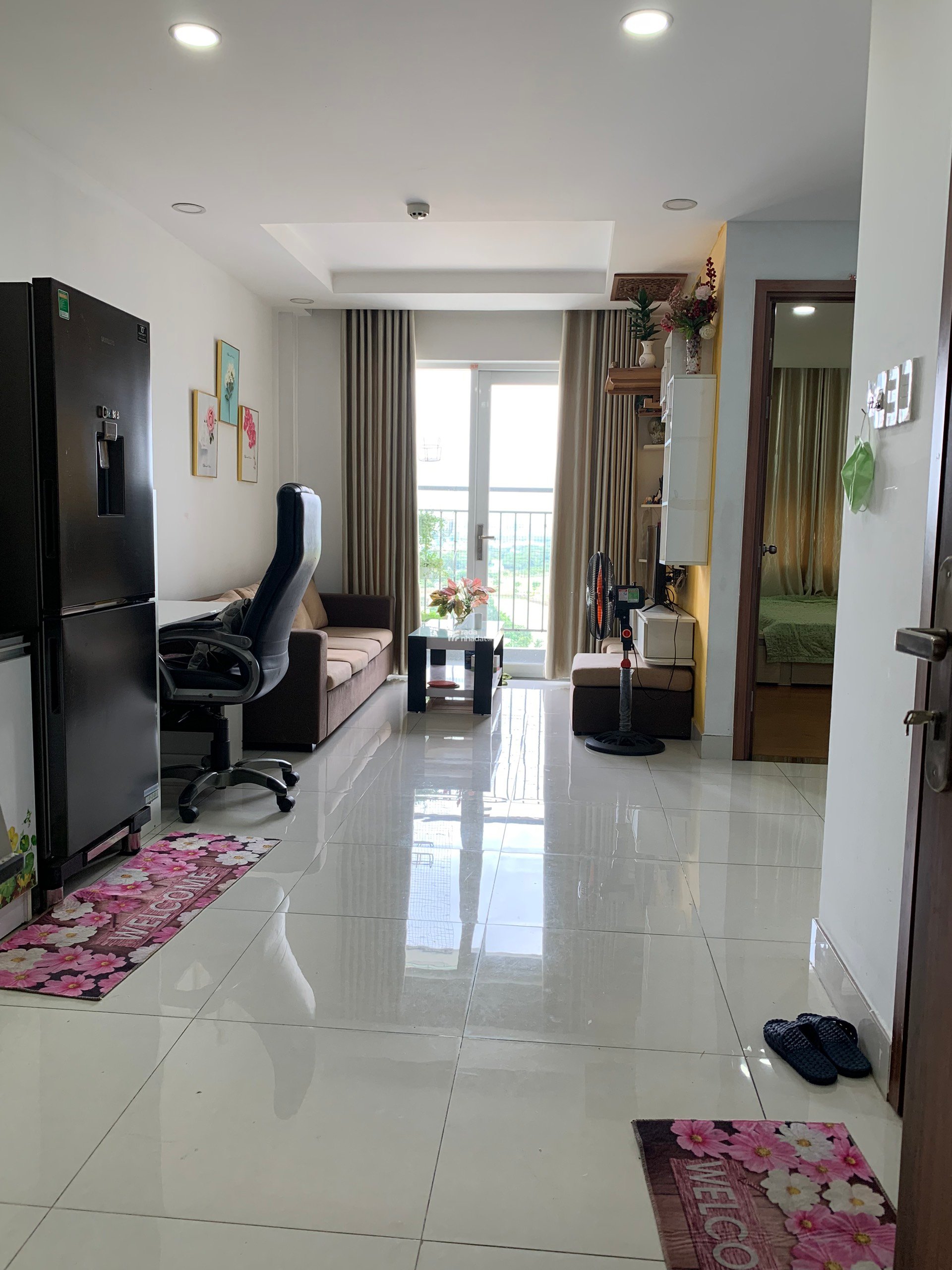 Cần cho thuê căn hộ 1PN full nội thất giá 5.5 triệu/tháng ngay KCN BH2