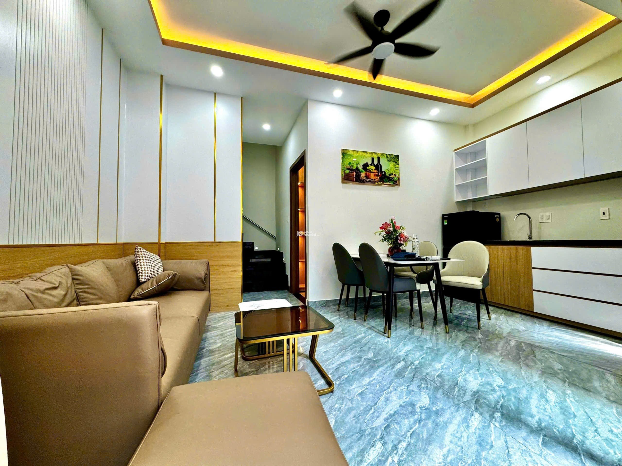 BÁN VILLA MINI HẺM 3M CÁCH MẠNG THÁNG TÁM TÂN BÌNH**
