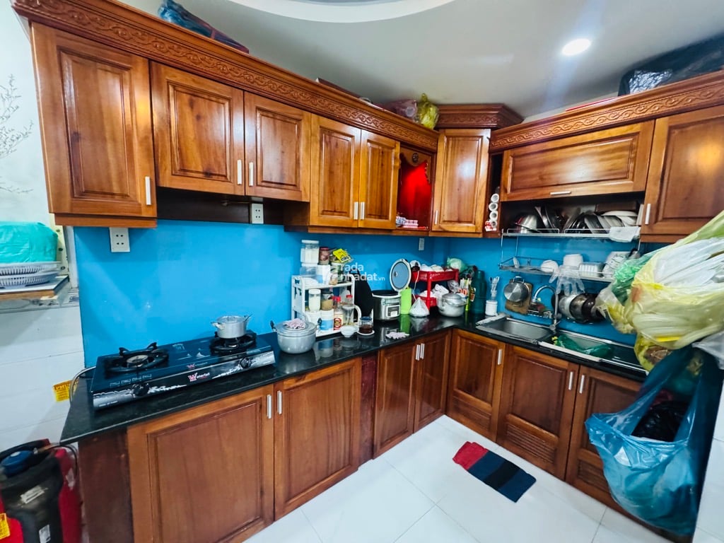 BÁN NHÀ BÙI TƯ TOÀN 74M2 6.9 TỶ 5 TẦNG 4 PHÒNG NGỦ HẺM XE HƠI THÔNG BÌNH TÂN KẾ QUẬN 6 