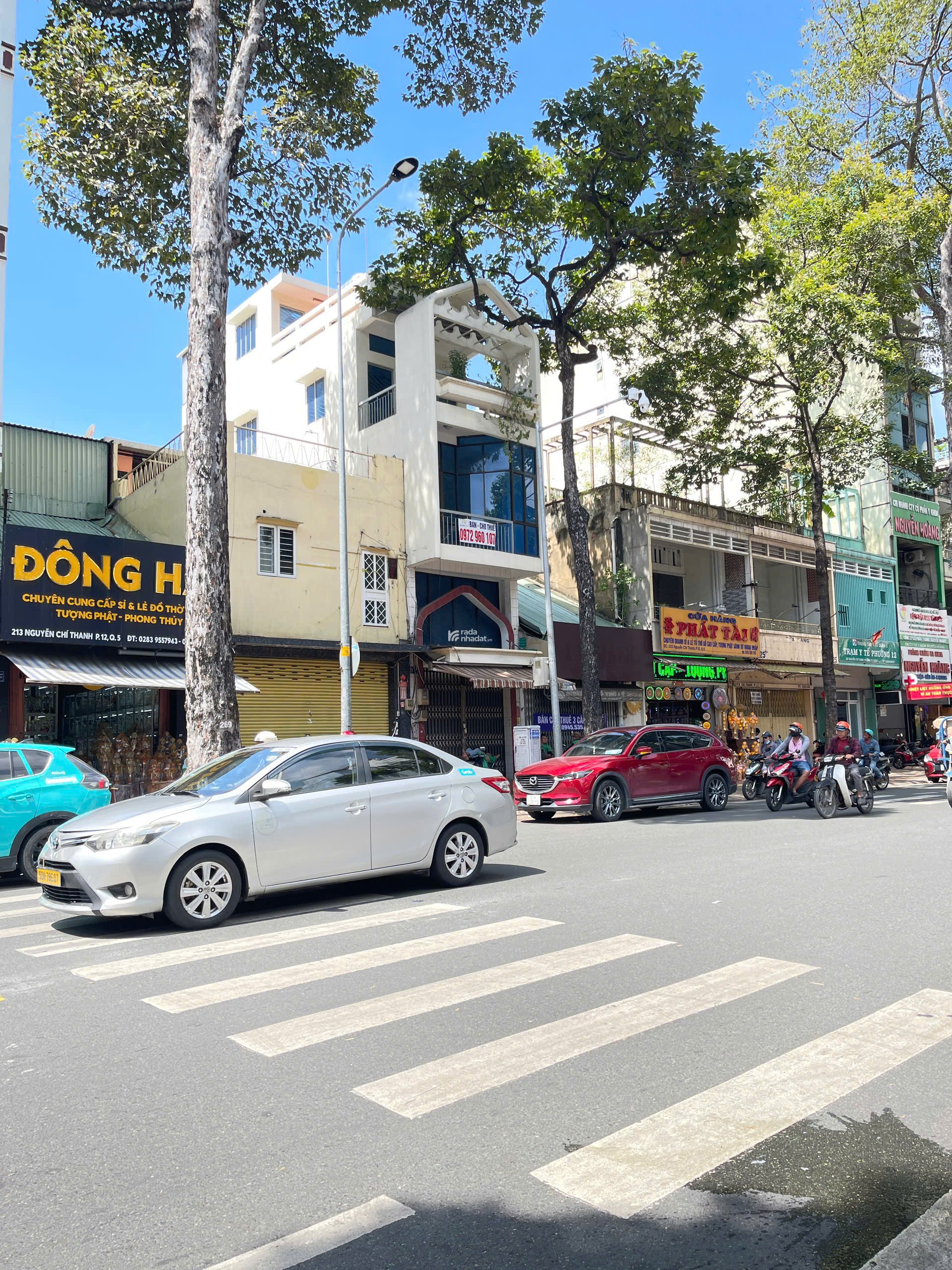 Siêu phẩm mặt tiền kinh doanh Ngay LÝ Thường Kiệt giáp quận 10 (Dt 4,7x22m) 