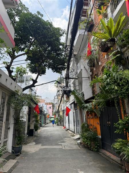 KHU VIP HIẾM NHÀ BÁN - P4 TÂN BÌNH - HẺM Ô TÔ TRÁNH - VUÔNG A4 - 4.2m x 12m - 3 TẦNG BTCT -