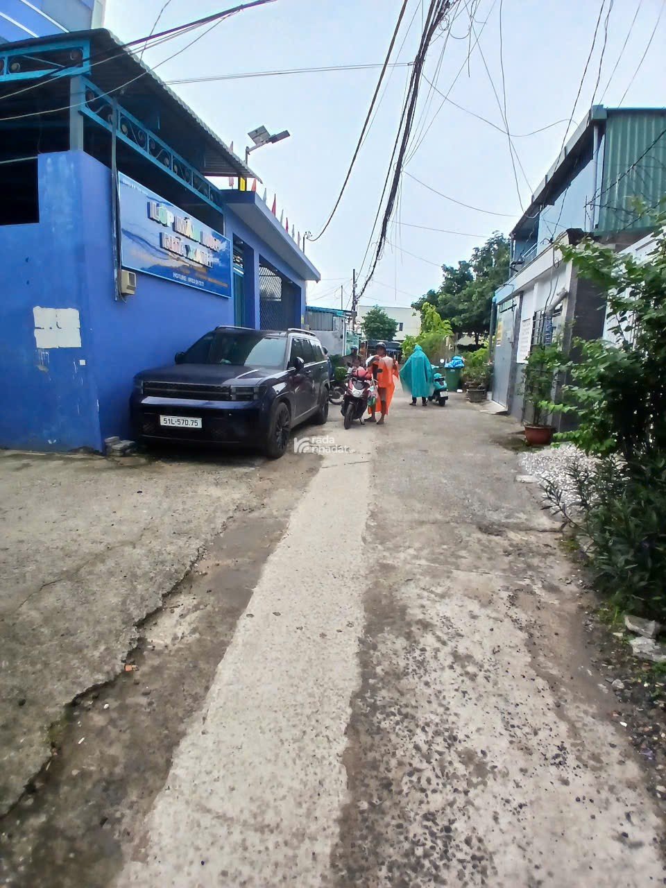 CHỈ 26TR/M2 _ GẦN MẶT TIỀN _ XE VF3 ĐỔ CỬA _ NHÀ NGANG 8M _ NỠ HẬU TÀI LỘC