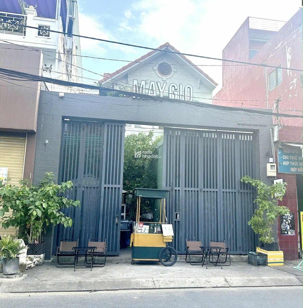 MẶT TIỀN THẠCH LAM- TÂN PHÚ-405m2-7,4x51-CHÀO 50 TỶ TL