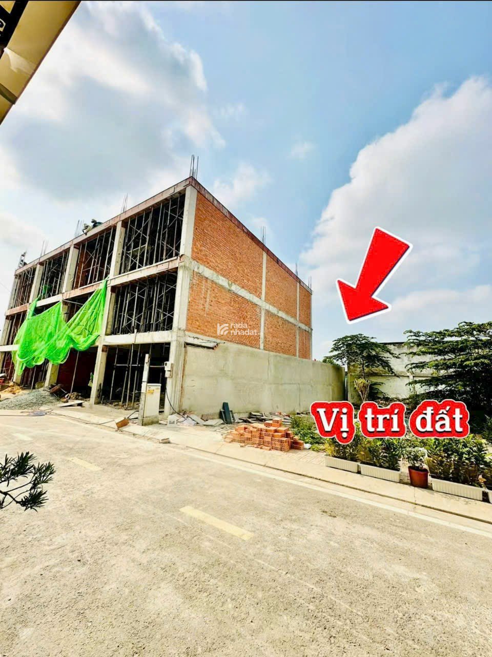 Đất nền KDC Tây Lân , 76m2 , 59tr/m2 , SHR