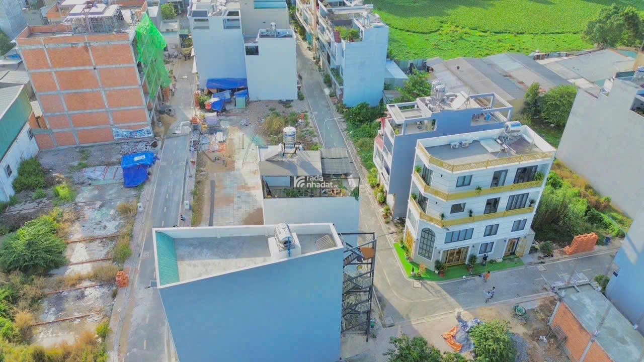 Đất nền KDC Tây Lân , 76m2 , 59tr/m2 , SHR