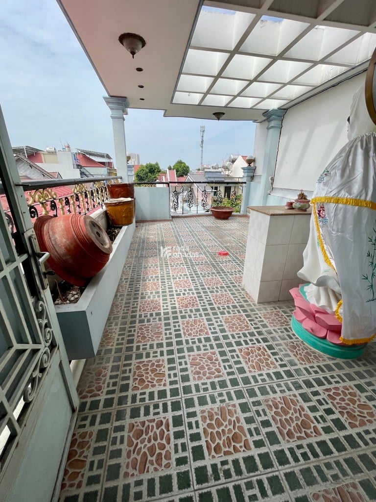 MẶT TIỀN ĐƯỜNG SỐ 3-KDC BÌNH PHÚ-NHÀ 5 TẦNG 78M2-GIÁ 11.3 TỶ