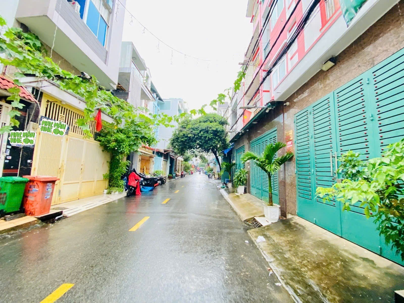 BÁN NHÀ LÊ VĂN QƯỚI - 4X18 - 5 TẦNG CÓ HẦM - HẺM XE TẢI THÔNG - KHU PHÂN LÔ - GIÁ 8,95 TỶ