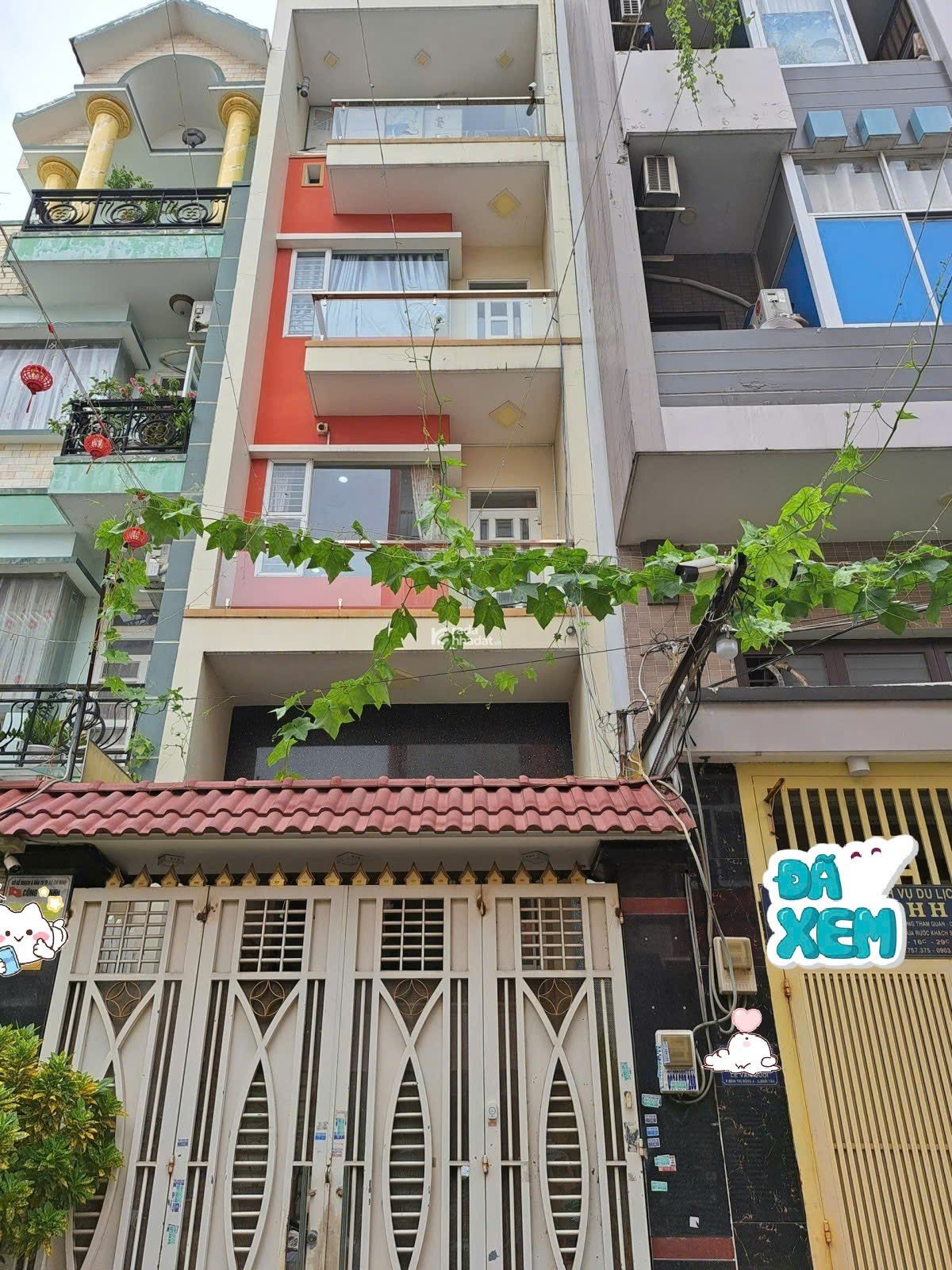 BÁN NHÀ LÊ VĂN QƯỚI - 4X18 - 5 TẦNG CÓ HẦM - HẺM XE TẢI THÔNG - KHU PHÂN LÔ - GIÁ 8,95 TỶ