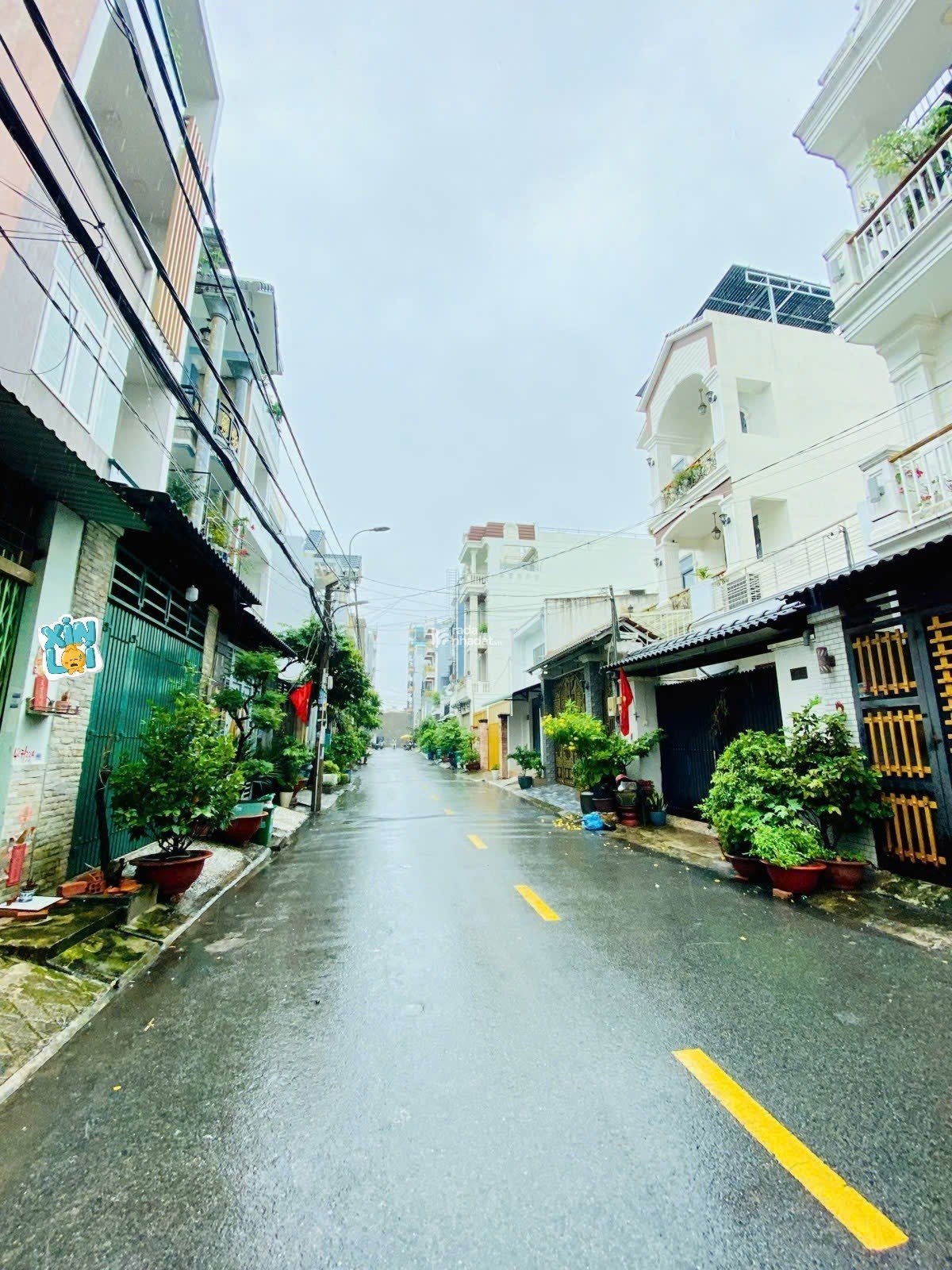 BÁN NHÀ LÊ VĂN QƯỚI - 4X18 - 5 TẦNG CÓ HẦM - HẺM XE TẢI THÔNG - KHU PHÂN LÔ - GIÁ 8,95 TỶ