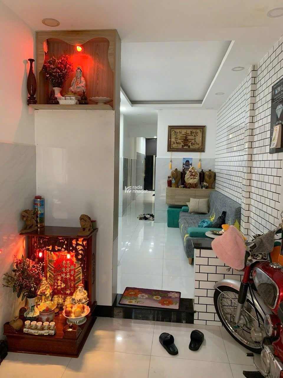 CẦN BÁN GẤP CĂN NHÀ LUỸ BÁN BÍCH - TÂN PHÚ - DTSD 80M2 - HẺM 4M -  3.3TỶ TL